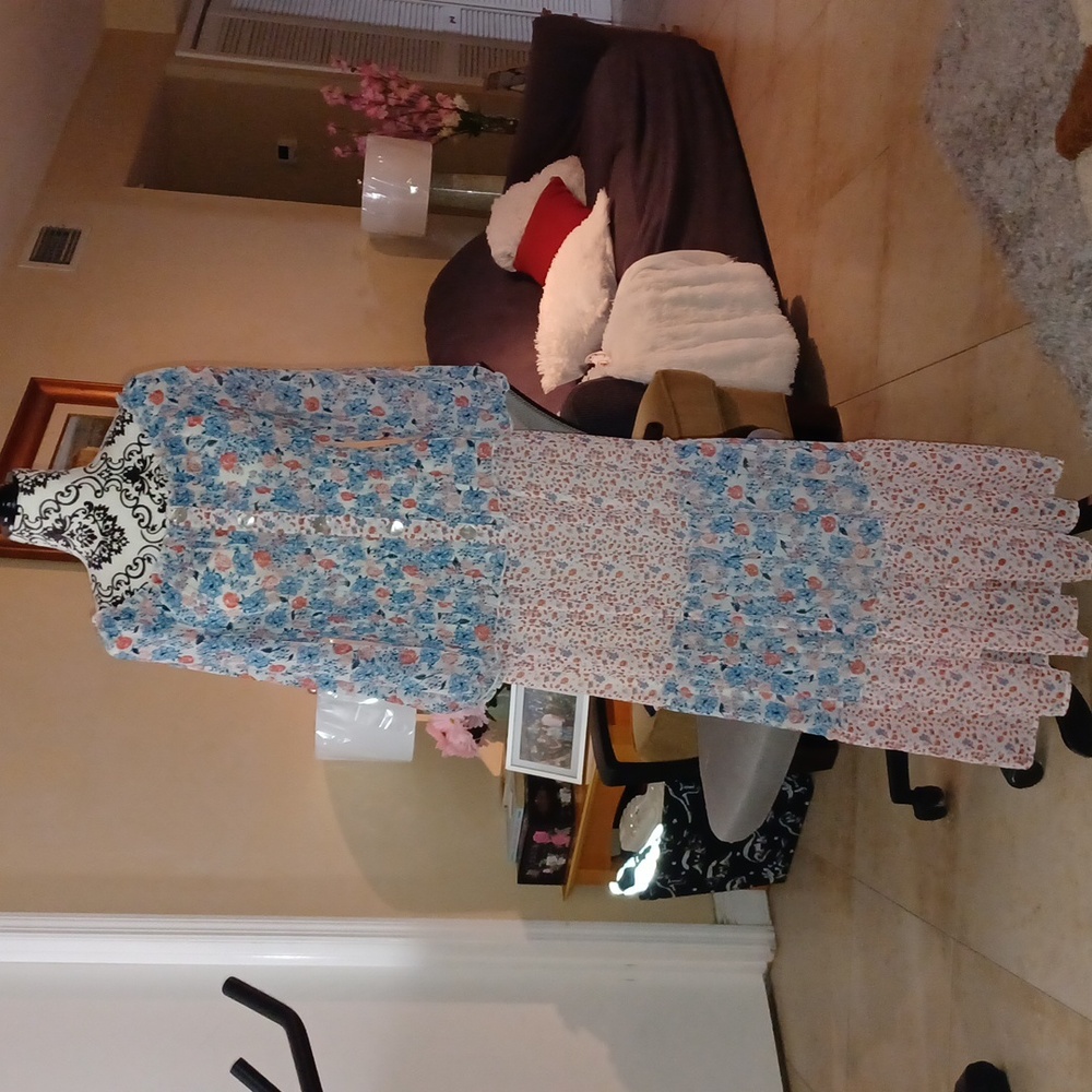 Beautiful Spring Maxi Dress